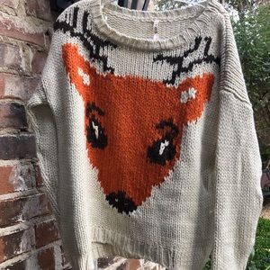 Adorable holiday sweater! Size M